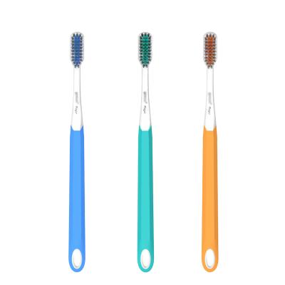 China Custom Color Toothbrush Fancy Gap Training Toothbrush Travel Toothbrush Deep Cleaner Premium Eco-Friendly Toothbrush for sale