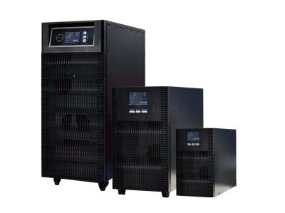 Chine Tension d'entrée à haute fréquence en ligne de l'alimentation d'énergie non interruptible 6KVA 220V à vendre
