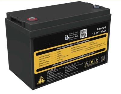 China 12.8V 6AH Lithium Iron Battery With AGM Case for sale