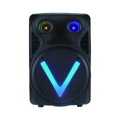China OEM Professional Wireless Portable Speakers Party BT Outdoor Audio Trolley Radio 8 Inch Speaker for sale