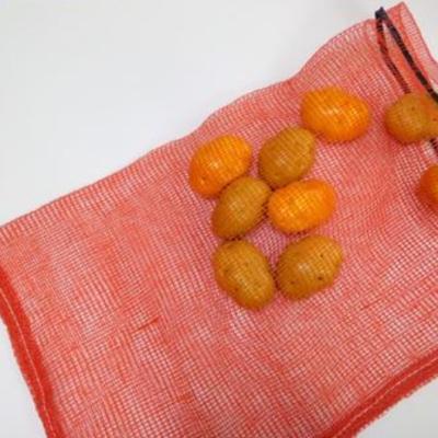 China Agriculture Wholesale 50 Kg Gauze Mesh Blank Plastic Bag Of Onion High Quality UV Treated PP Potatoes for sale