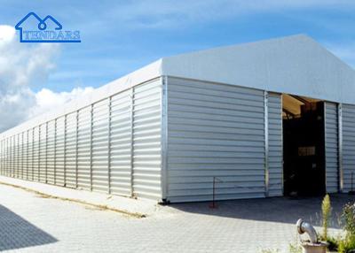 China Industrial PVC Aluminum Temporary Storage Tents Outdoor Heavy Duty Tent Production for sale