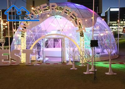 China Transparent Luxury Big Outdoor Tents For Sale,Geodesic Dome Tent For Commercial Brand Exhibition Event for sale
