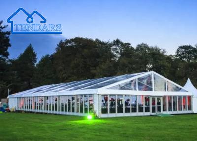 China Customized Outdoor Large Marquee Tents Structure For 100 People 500 People DIN4102 Heavy Duty Commercial Tents For Sale for sale