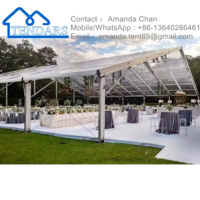 Chine Facile à mettre en place à l'extérieur Événement de fête de salon de commerce clair Tente de marquage pour les activités de plein air à vendre