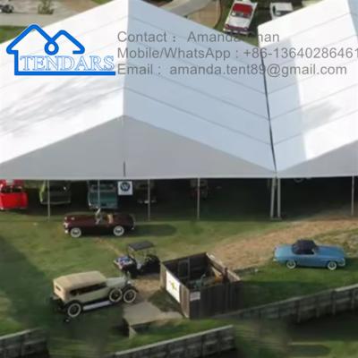 China Best Quality Aluminium And Pvc Most Popular Consumer Industrial Workshop Warehouse Storage Tent For Sale for sale