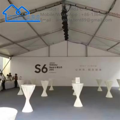 China Luxe witte tent bruiloft receptie luifel witte marquee evenement feest tent Te koop