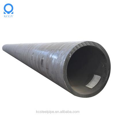China Carbon Steel Gas Pipe Pipe / Tube Seamless & Welded ASTM Black A53/A106 Iron Seamless Steel Pipe for sale