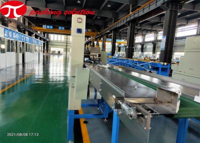 China Automatische van de de Verpakkingsmachine van de Staalbuis van de de Rekfilm Verpakkende Machine 200mm Dia 55mm identiteitskaart Te koop
