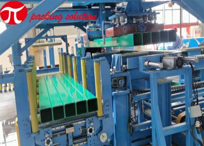 China Van de roestvrij staalbuis Automatische Horizontale 70r/Min With PLC van de de Verpakkingsmachine Controle Te koop