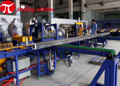 Cina macchina avvolgitrice d'acciaio orizzontale automatica del pacco dell'impacchettatrice/tubo della metropolitana di 6000mm in vendita