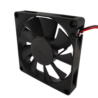 China Microwave Oven 80mm 2 Ball Bearing 8015 Speed Controller For Fans Shenzhen Brushless DC Fan Circuit 12v for sale