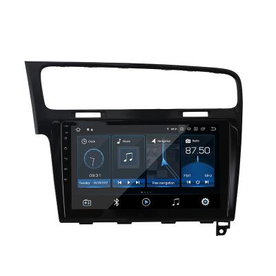 China GPS PTENGD 10inch Android 11 Car Stereo Radio Receiver Audio Visual Multimedia Players With Wireless WiFi For VW Golf 7 2012-2019 for sale