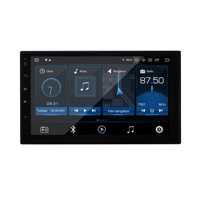 China 11.0 Full Touch Screen PTENGD Android Multimedia Player Car Stereo GPS Navigator 7 Inch With Music Wifi DVD Player for sale