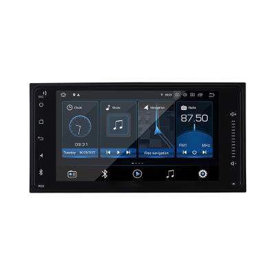 China PTENGD 2 GPS Din Android 11 Car Radio 7