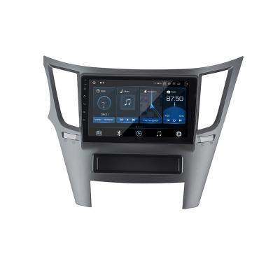 China GPS PTENGD 9 inch Android car player 8core 4+64gb radio usb online music carplay support gps BT for Subaru Inside 2009-2014 for sale