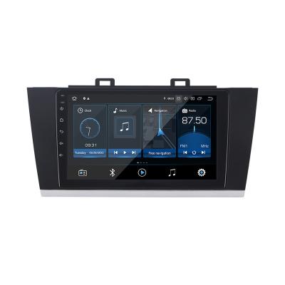 China PTENGD GPS Supports Wired/Wireless Carplay Android 9 Inch Auto Car Radios For Subaru Legacy Inside 2015-2018 for sale