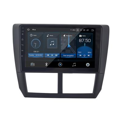 China PTENGD DSP Android 11 GPS Navigation BT Car Radio Multimedia Stereo VCR Autoradio For Subaru Forester 3 Impreza 2007-2 for sale