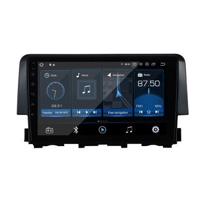 China PTENGD Android GPS Car Stereo Radio For Honda Civic 9