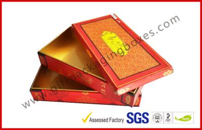 China Cajas de empaquetado para el acondicionamiento de los alimentos, caja de empaquetado del chocolate rígido elegante del regalo promocional plegable en venta