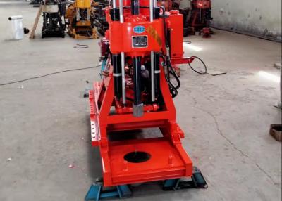 China Electric Engine Crawler Tracked Drill Rig for Drilling with 42mm Drilling Rod Diameter for sale