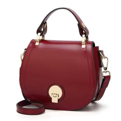 China Vintage-inspired Distressed Leather Hobo Bag With Detachable Strap for sale