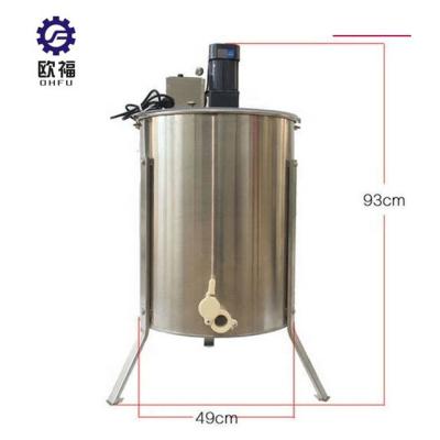 China China Durable High Efficiency Commercial Honey Extractor Machine Centrifuge Electric Honey Extractor for sale