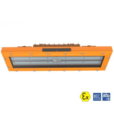 Cina 18W 36W 48W Atex ha condotto la plafoniera protetta contro le esplosioni di illuminazione di striscia in vendita