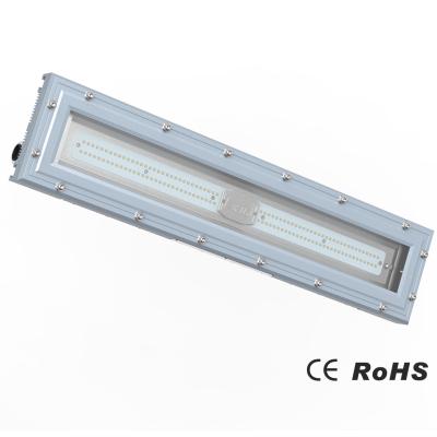 China 2 pés conduziram a luz linear industrial 36W conduziram a resistência clara linear da vibração à venda