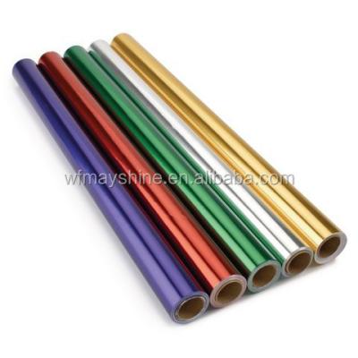 China Waterproof Metallic Foil Wrapping Paper for Gift Wrapping for sale
