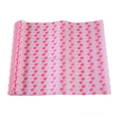 China Waterproof Custom Logo Tissue Paper Printed Gift Wrapping Paper for sale