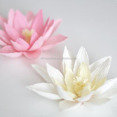 China Virgin DIY Using 120gsm Colored Crepe Paper , Crepe Paper Flower For Decorations for sale