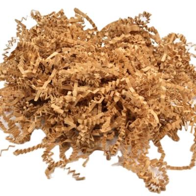 China Waterproof Colored Box Filler Shredded Kraft Shred Paper Paper With Factory Price for sale