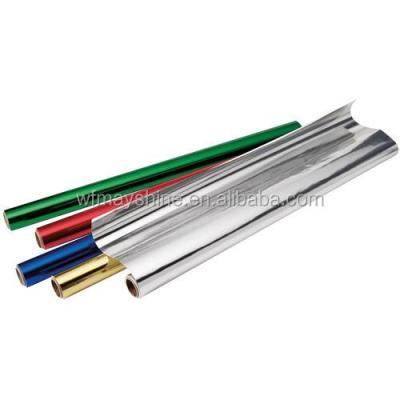 China Virgin Colored Metallic Aluminum Foil Rolls , Aluminum Foil Laminated Paper for sale