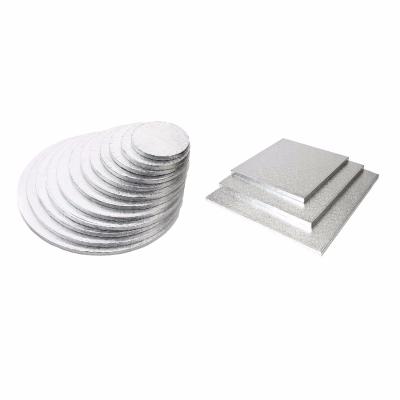 China Food Cake Drum, Cake Board, 12mm Thick Round Square Cake Drum Board for sale