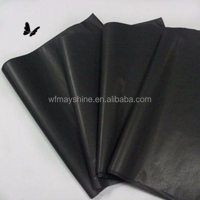 China Black Virgin Food Wrapping Sticker Paper For Sale for sale