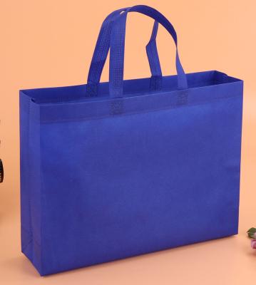 China Fashion Customized Logo Clothing Shop Hand-Held Gift Bags High-Grade Environmental Protection Nonwoven Plastic Film Bags Advertising Shipping And Handling for sale