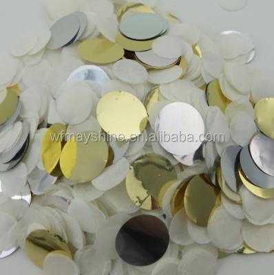 China Wedding favors 2cm round confetti for snaps 131002 for sale