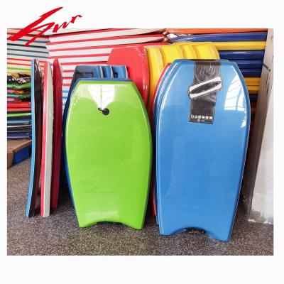 China Wholesale IXPE Fiberglass Bodyboard Surfing Board Unisex Lightweight Body Board Custom Beach for sale