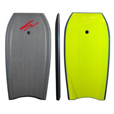China TOP Selling Unisex Customize EPS Body Boards Kids Adult Fiberglass Body Panels With Wrist Leash for sale