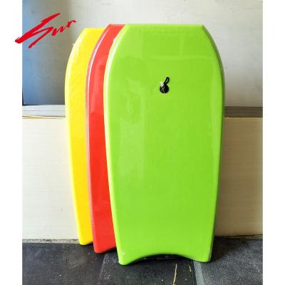 China 2 PACK Slick Bottom Lightweight Env High Speed Body Board With Wrist Leash for sale