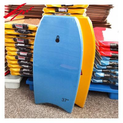 China Unisex Bodyboard with EPS Core XPE Foam Deck and HDPE Slick Bottom for sale