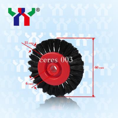 Chine la roue de brosse dure de poil pour presser le papier ceres 003 à vendre