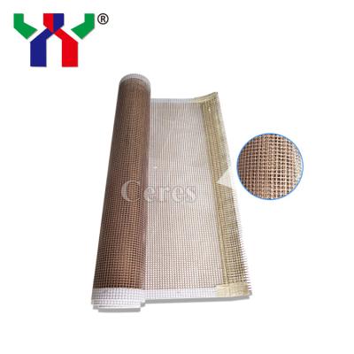 China fiberglass mesh belt/microwave dryer belt/conveyor belt for sale