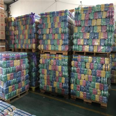 China Competitive Price Recyclable HDPE Manufacturer OEM LDPE Plastic Product Bags Striped T-shirt Bag for sale
