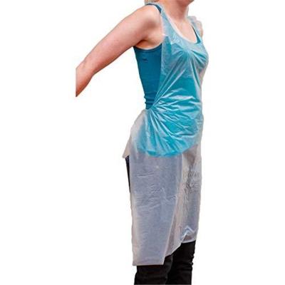 China Cleaning Disposable Plastic Apron for sale