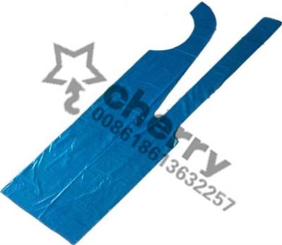 China Plastic Disposable Pe Cleaning Apron For Clearance for sale