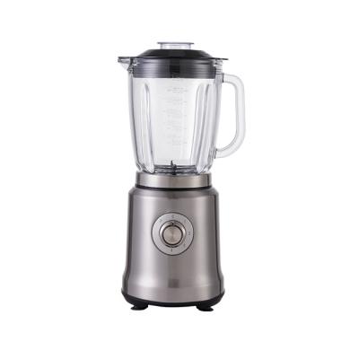 China Ice Crushing 2021 New Design 4 Speed 1200W High Power Pot Stainless Steel Blender 1.75L Electric Juicer Mixer Glass Crusher for sale