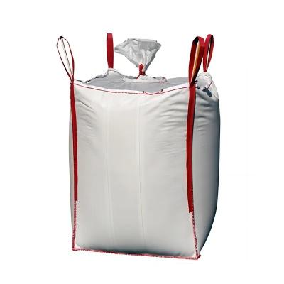 China 1 tonelada Fibc Premium Jumbo Bolsas de polipropileno fertilizante de frijoles de azúcar embalaje de tonelada en venta