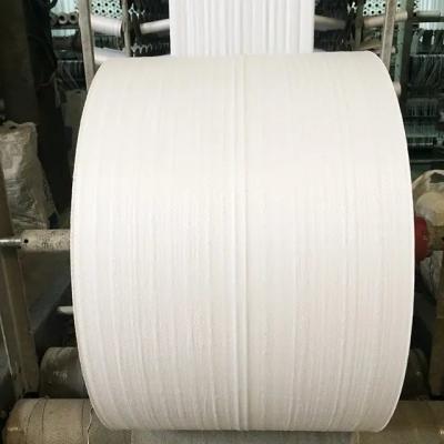 China Wholesale PP Woven Fabric Tubular Flat In Rolls Mass Production Price for sale